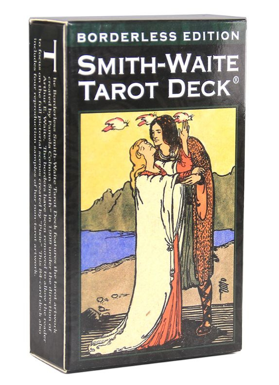 Карты Таро Смит-Уэйта колода без полей 12х7см/ Smith-Waite Tarot Deck Borderless - U.S. Games Systems #1