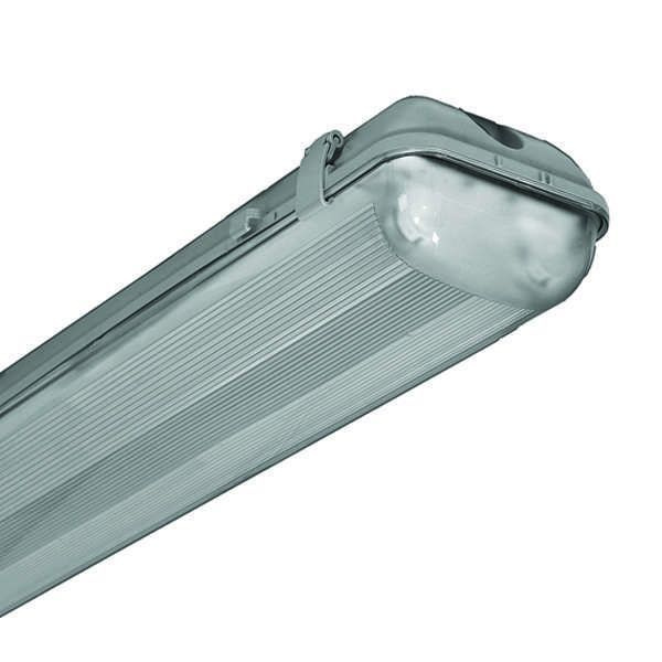 Светильник Nord 236 LED-10 IP65 1275х165х110мм УХЛ2 промышленный накладной/подвесной прозр. рассеив. #1