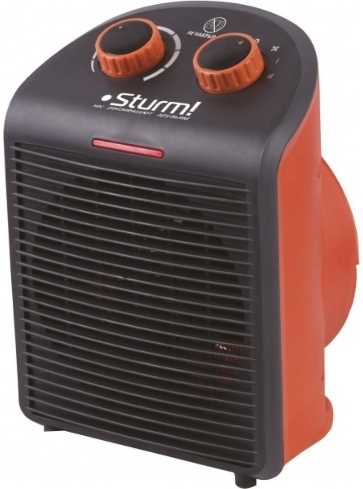 Тепловентилятор Sturm! FH2001 черный, оранжевый #1