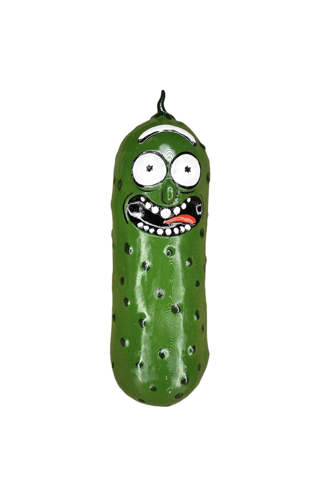 Фигурка игрушка раскраска Огурчик Рик / Сериал Рик и Морти - купить с ...