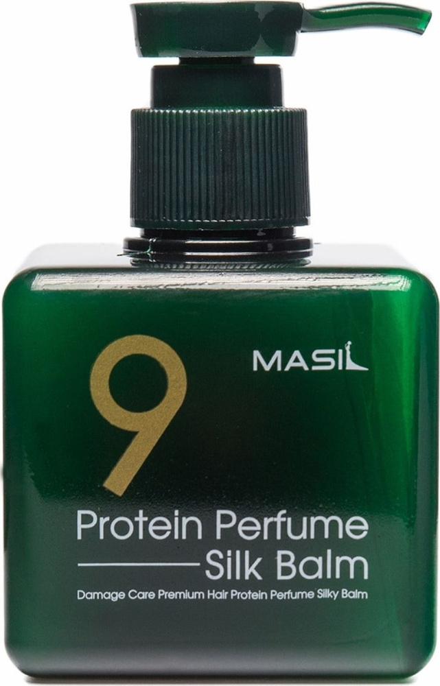 MASIL / Масил 9 Protein Perfume Silk Balm Бальзам для поврежденных волос несмываемый протеиновый, 180мл #1