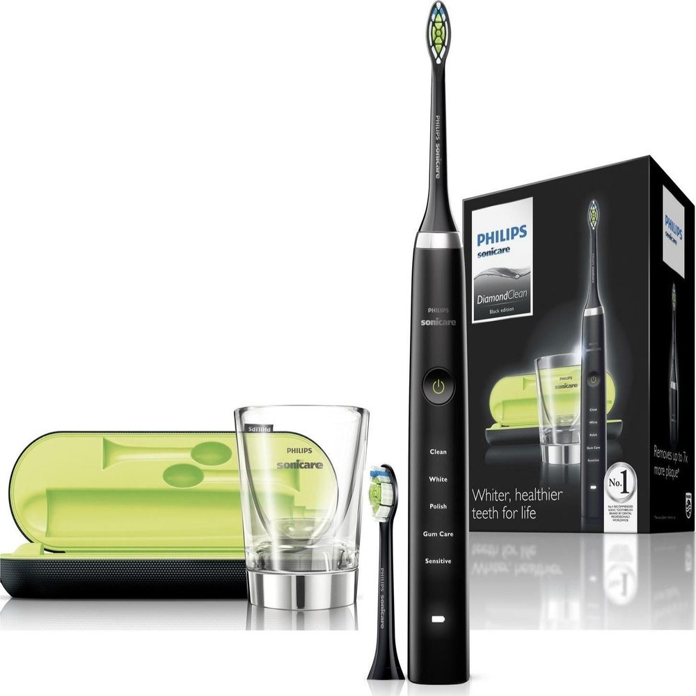 Philips Sonicare Электрическая зубная щетка HX9352/04, черный #1