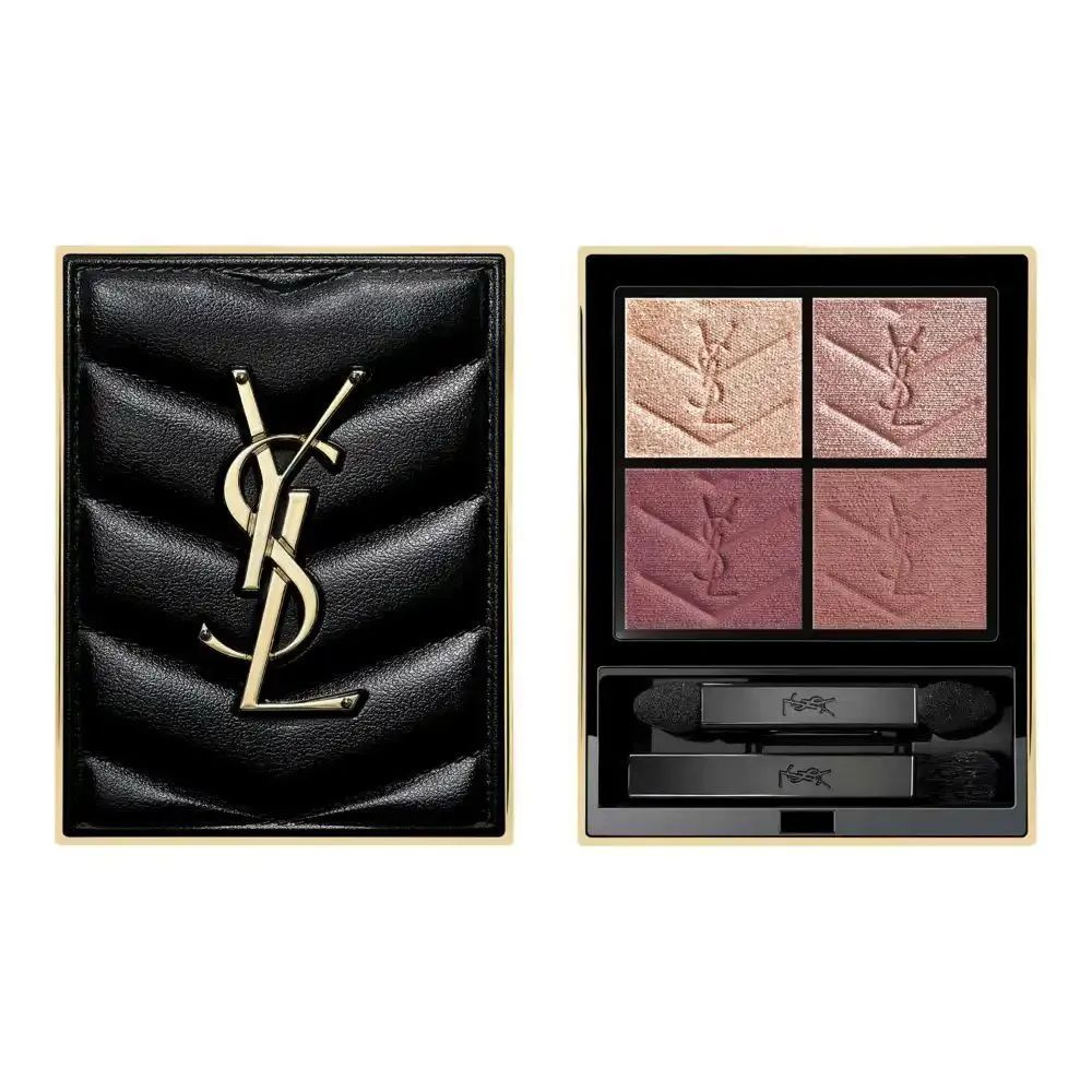 YVES SAINT LAURENT Couture Mini Clutch - Стойкая палитра теней для век #1