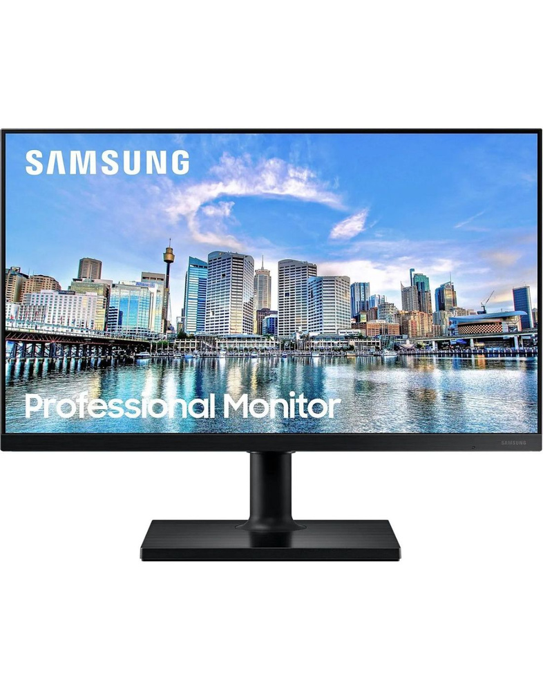 Samsung 27" Монитор LF27T450FQIXCI, черный #1