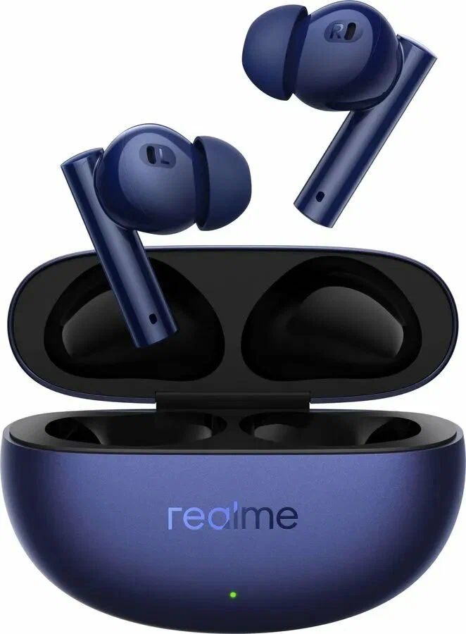 Беспроводные наушники Realme Buds Air 5 синий (RMA2301) #1