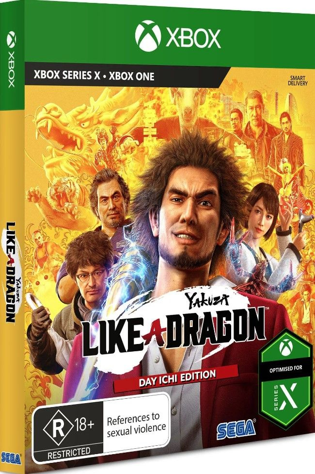 Игра Yakuza: Like a Dragon. Day Ichi Edition (Xbox One, Xbox Series, Английская версия)  #1