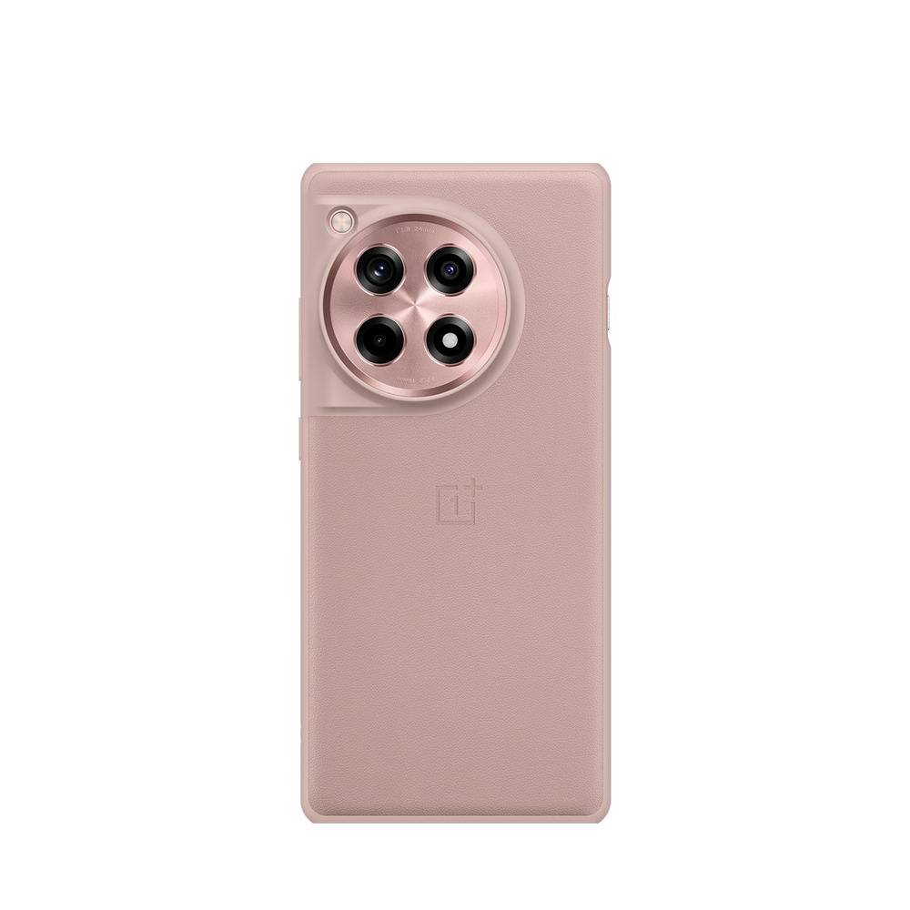 Чехол OnePlus 12R/Ace 3 Bumper Case Pink #1