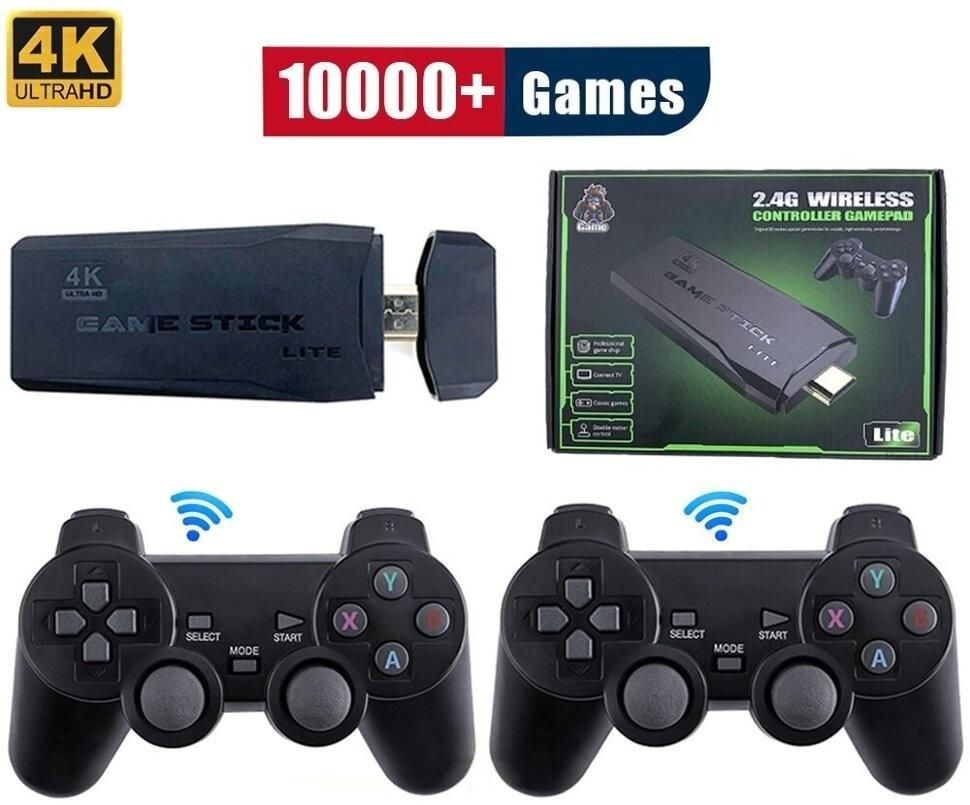 Игровая приставка Rapture M8 RS-080 HDMI 4K поддерживает более 40 ...