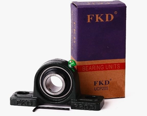 FKD bearings Узел подшипниковый, диаметр 25 мм, 1 шт., арт. UCP 205 FKD  #1