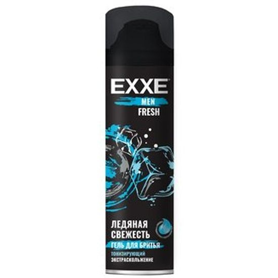 Гель для бритья EXXE Men Fresh Тонизирующий, 200 мл #1