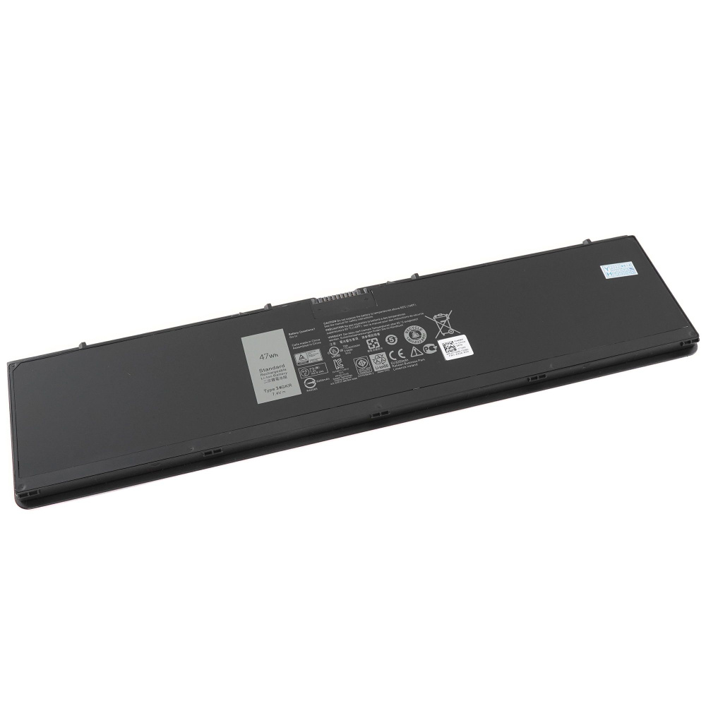 Аккумуляторная батарея для ноутбука Dell (0D47W, 34GKR, 3RNFD) Latitude 14 7000, E7440, Ultrabook E7450, #1