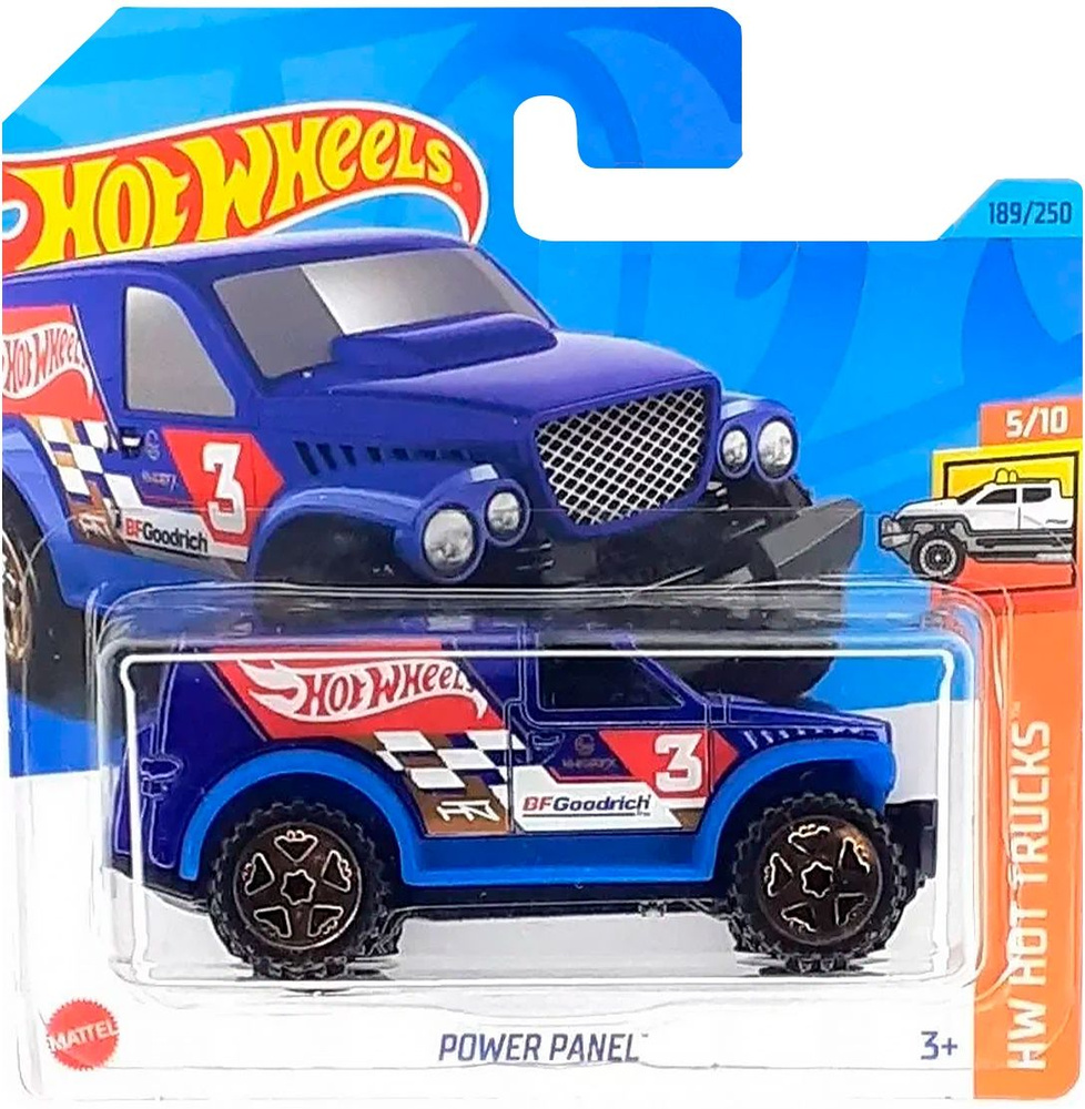 Машинка Hot Wheels Базовой коллекции Power Panel 189/250 (5785 HKJ01) #1