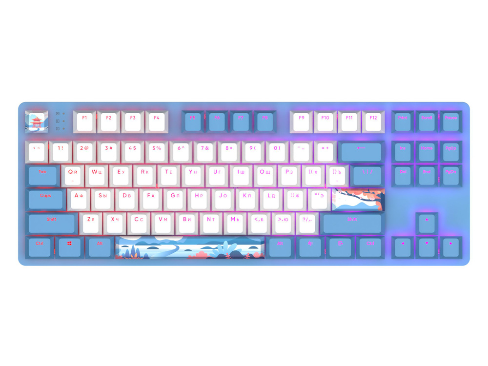 Игровая клавиатура Red Square Keyrox TKL Hanami (RSQ-20038) #1