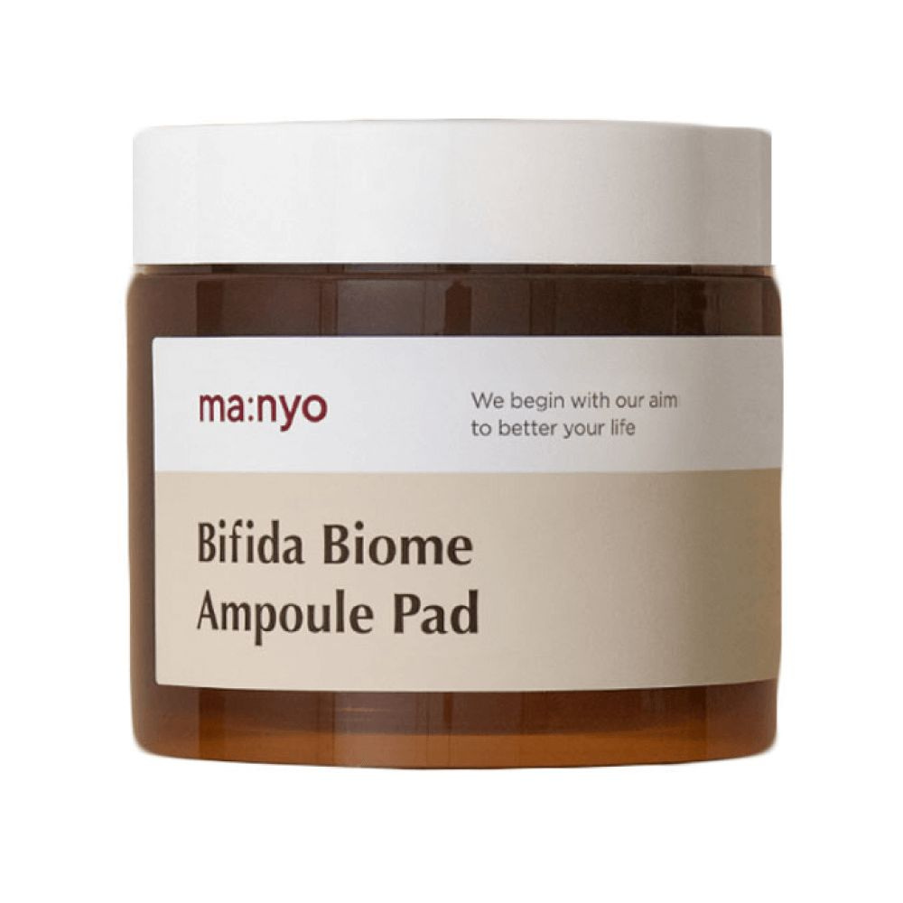 Manyo Увлажняющие пэды с бифидокомплексом Bifida Biome Ampoule Pad 70ea  #1