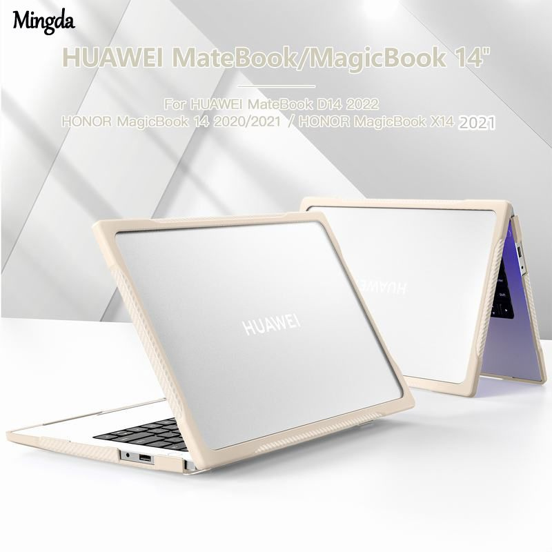 Чехол для HUAWEI MateBook D14 2022 / HONOR MagicBook 14 / X14 2021,Чехол для ноутбука Противоударный #1