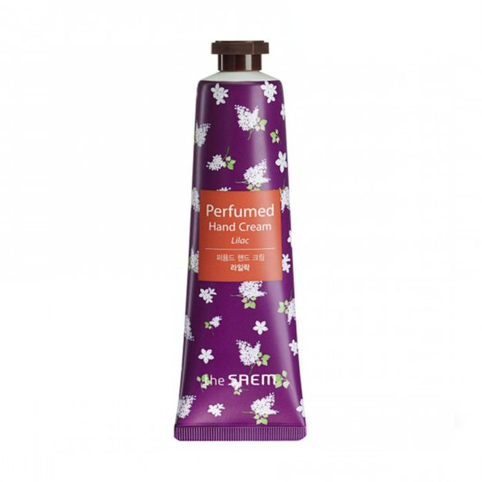 Крем для рук парфюмированый с сиренью the SAEM Perfumed Hand Cream Lilac 30ml  #1