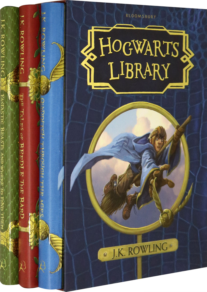 The Hogwarts Library Box Set / Книга на Английском | Роулинг Джоан Кэтлин  #1