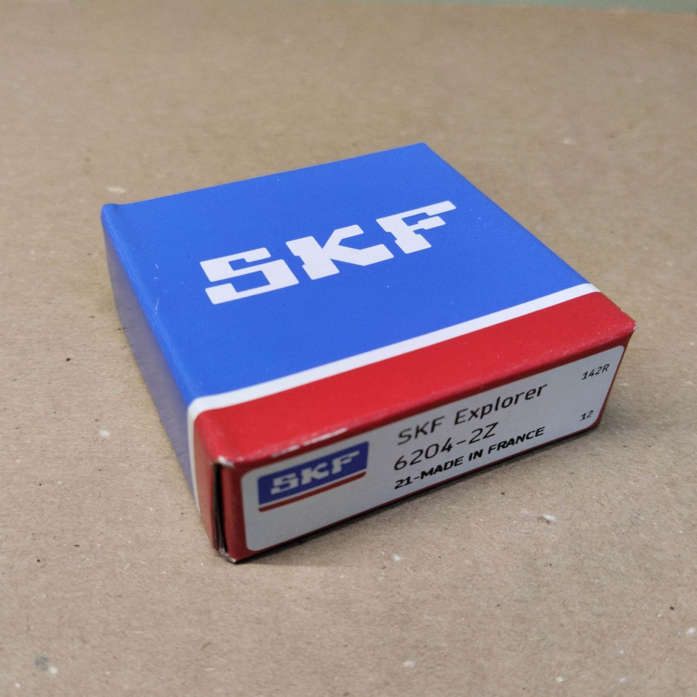 Подшипник 6204 ZZ SKF Франция #1