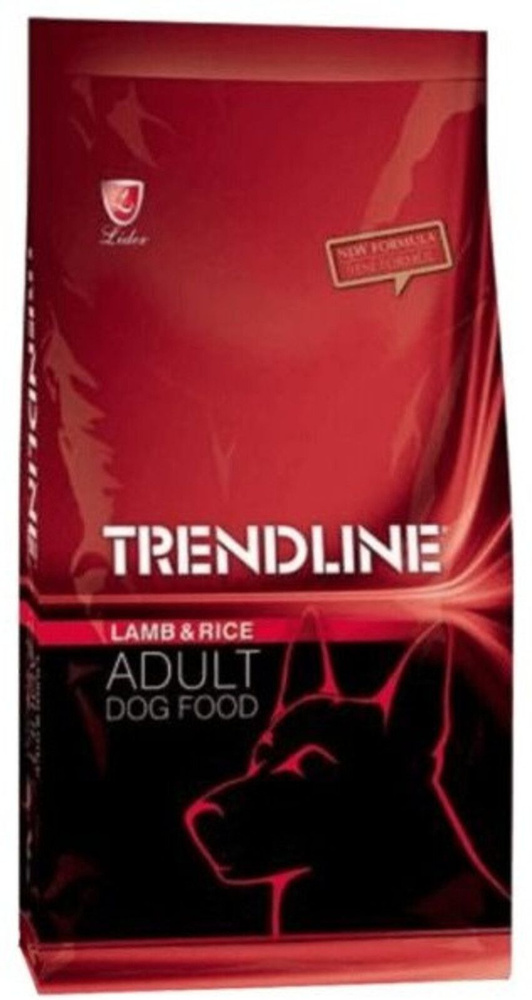 Trendline Adult сухой корм для взрослых собак, с ягненком и рисом 15кг.  #1