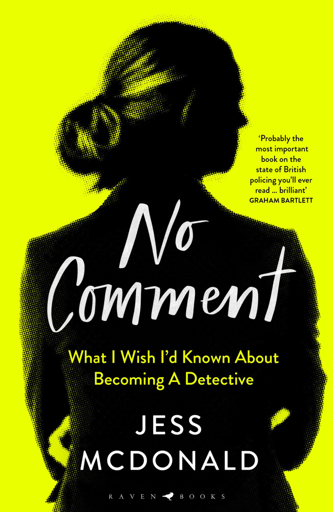 No Comment. What I Wish I'd Known About Becoming A Detective / McDonald Jess / Книга на Английском  #1