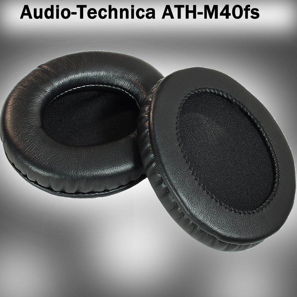 Амбушюры Audio-Technica ATH-M40Fs #1