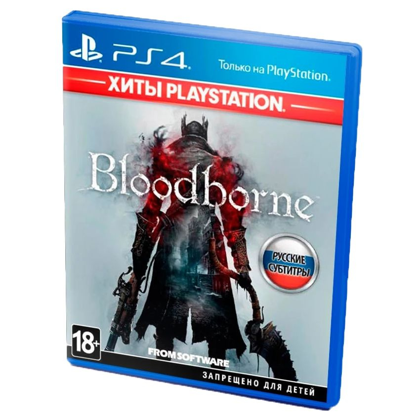 Игра Игра Bloodborne (PlayStation 5, PlayStation 4, Русские субтитры) #1