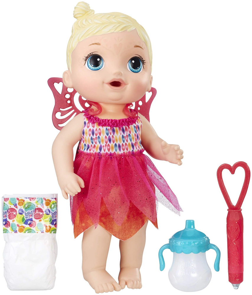 Hasbro Baby Alive - кукла Малышка-фея #1