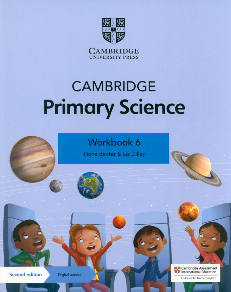 Cambridge Primary Science. 2nd Edition. Stage 6. Workbook with Digital Access / Рабочая тетрадь с кодом #1