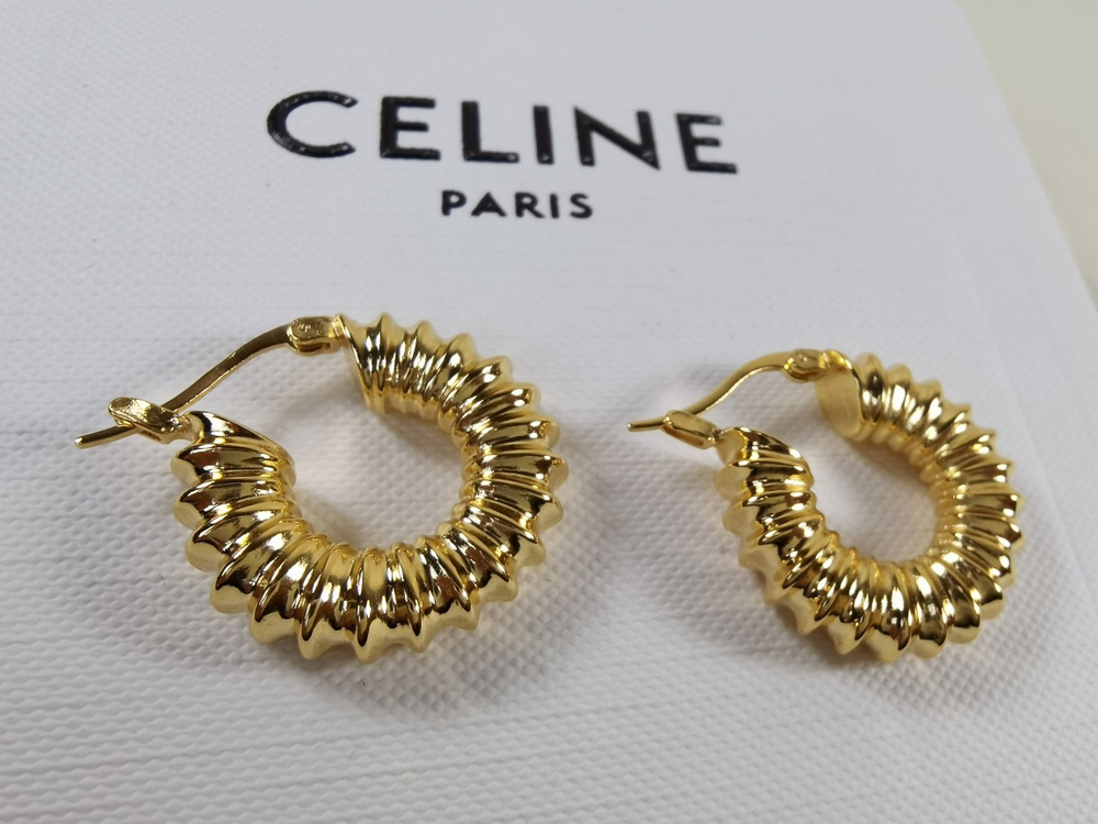 CELINE Серьги #1