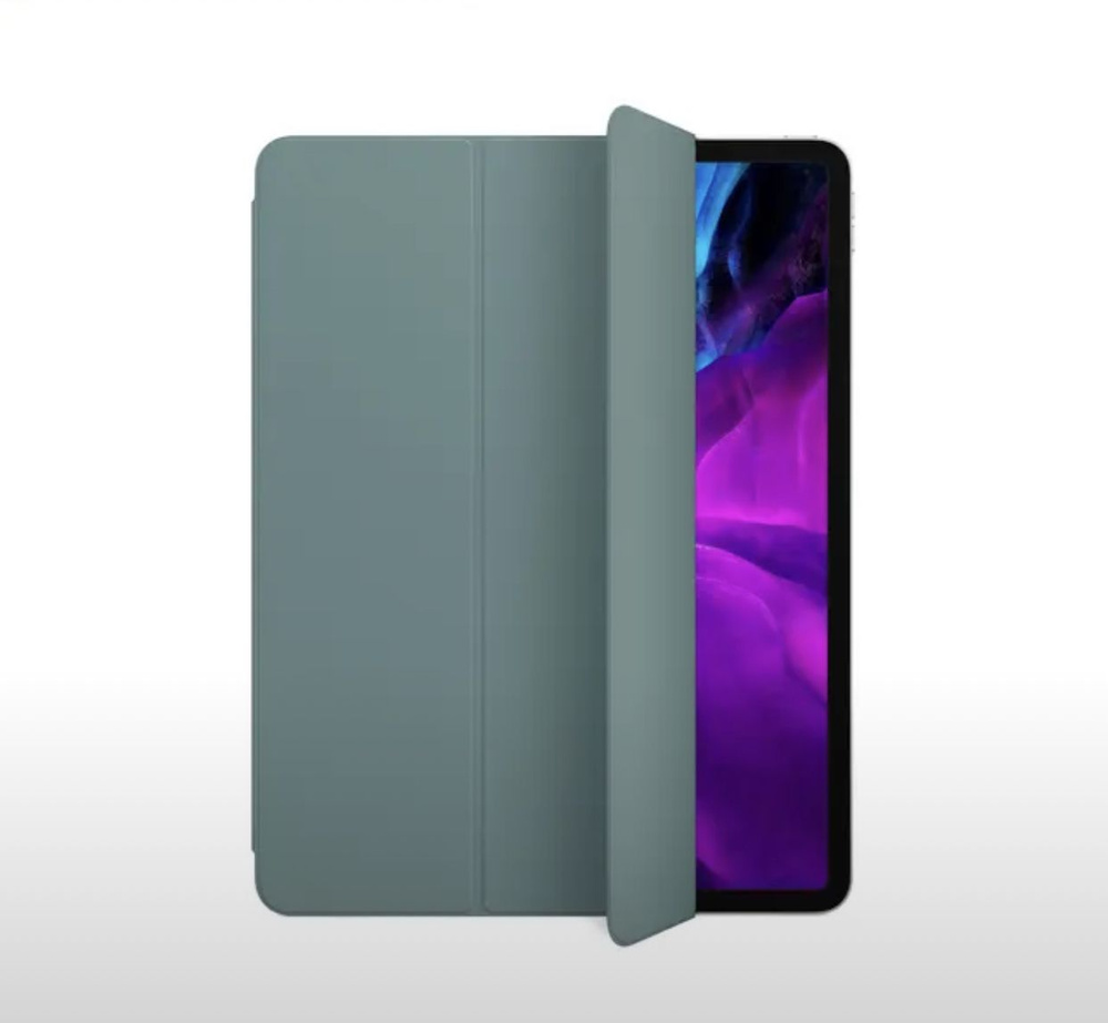 Чехол Smart Folio для планшета Apple iPad Pro 11" 2020/ 2021/ 2022, ультратонкий , Светло-зеленый  #1