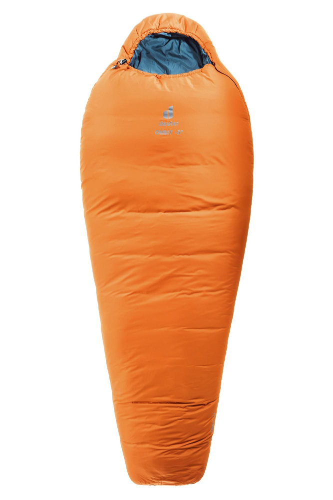 Спальник Deuter Orbit -5 Sl Правый Mandarine/Slateblue (Б/Р) #1