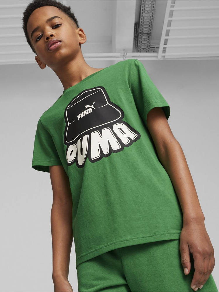 Футболка PUMA Ess+ Mid 90S Graphic Tee B #1