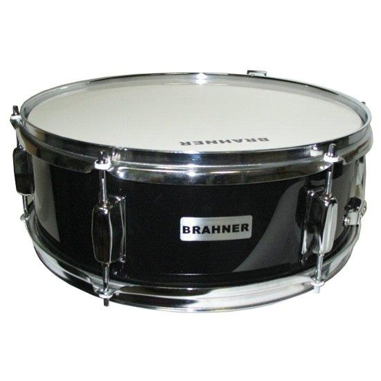 BRAHNER MSD-1465/BK 14"х6,5" - Маршевый барабан цвет (черный) #1