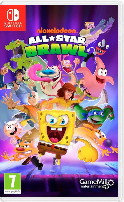 Игра Nickelodeon All-Star Brawl (Nintendo Switch, Английская версия) #1