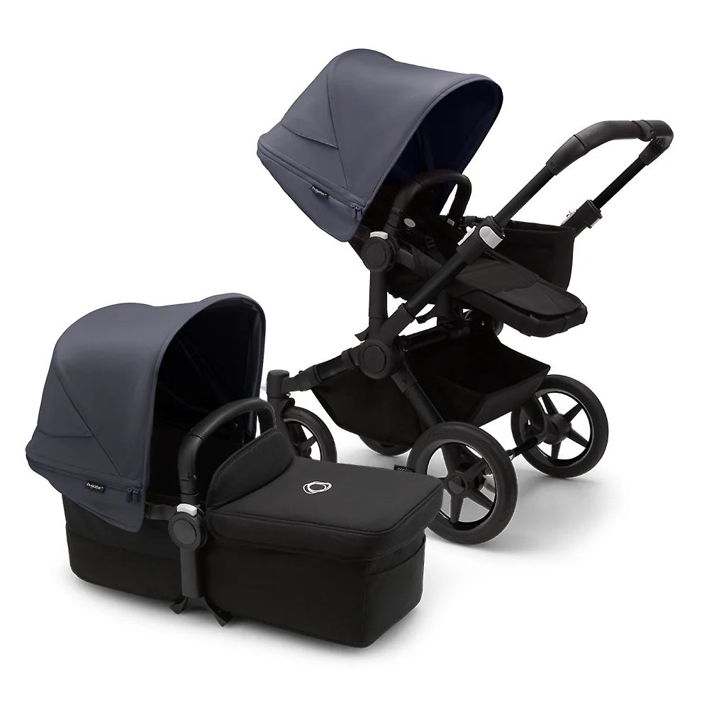 Коляска Bugaboo Donkey 5 Mono Stormy blue/midnight black/black #1