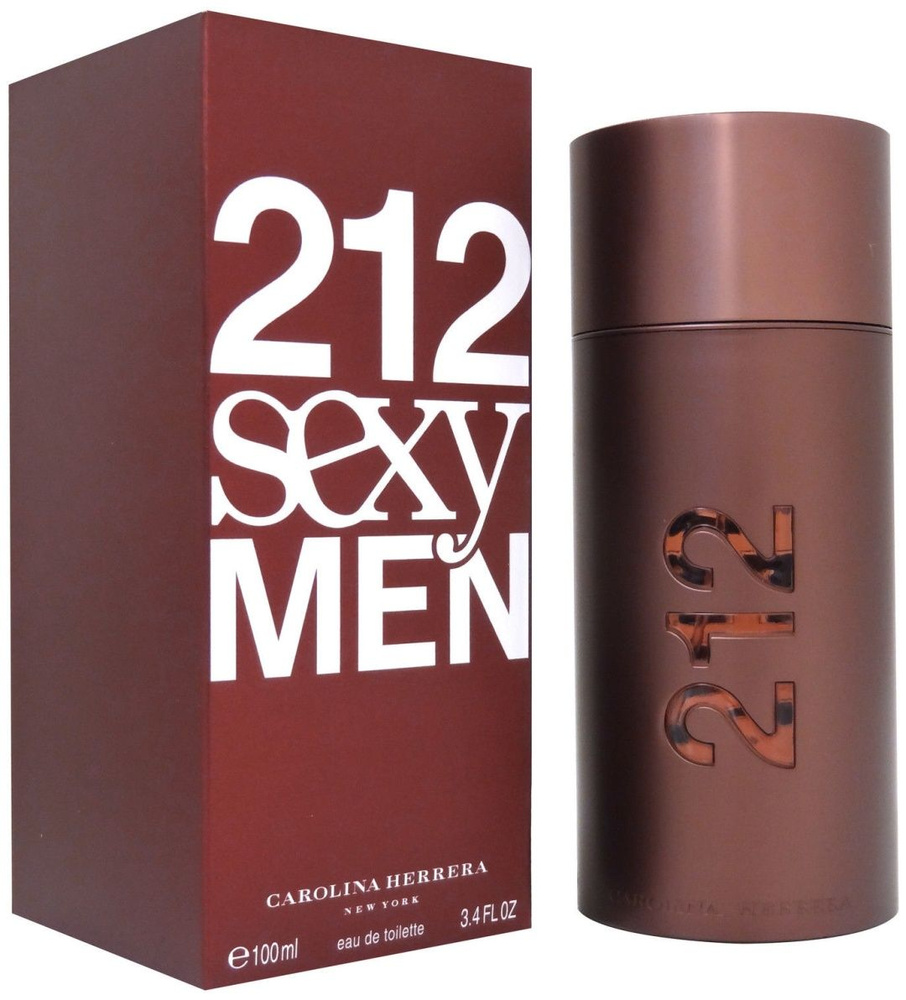 Carolina Herrera Туалетная вода 212 Sexy Men 100 мл #1