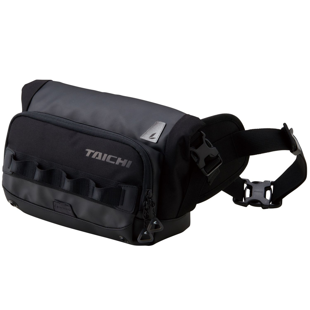 Сумка на бедро водонепроницаемая Taichi WP HIP BAG Black, 5L #1