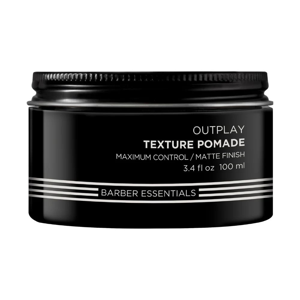 Redken Brews Outplay Texture Pomade - Помада текстурирующая матовый блеск 100 мл  #1