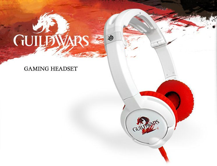 Наушники SteelSeries Flux Guild Wars 2 Edition #1