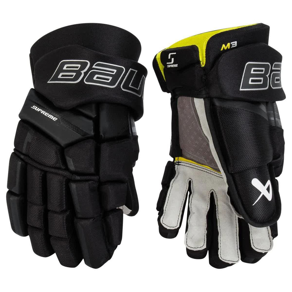 Перчатки BAUER S23 SUPREME M3 SR #1