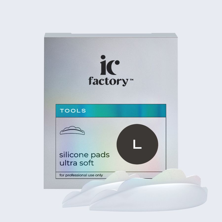 Валики силиконовые Ultra Soft размер "L" IC FACTORY, 1 пара #1