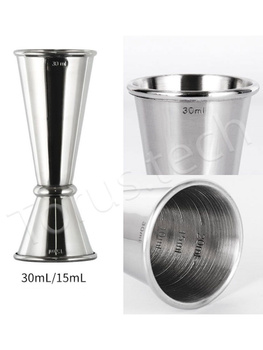 Metallurgica Motta Stainless Steel Cocktail Measuring Cup/Jigger