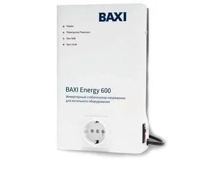 Стабилизатор baxi energy 400 схема