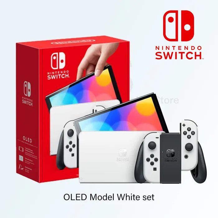 Игровая Консоль Nintendo Switch Oled Купить