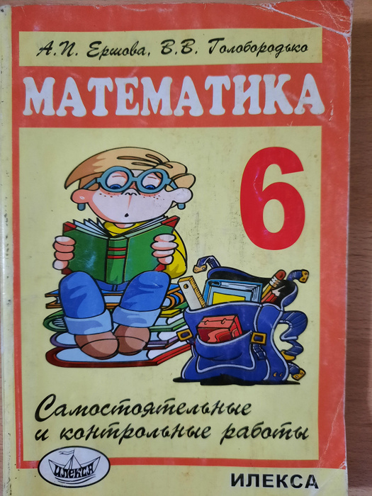 Математика. 6 класс. Самостоятельные и контрольные работы ...