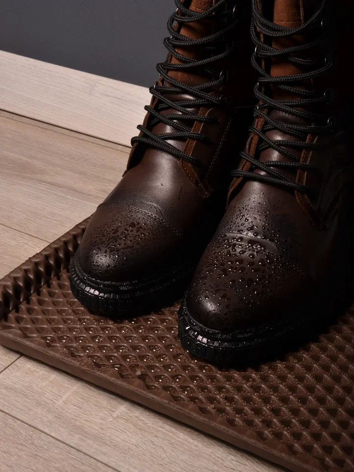 Приобретайте коврики EVA ECO COVER от российского производителя - аксессуары для обуви в обувницу, подставка для обуви с бортиками