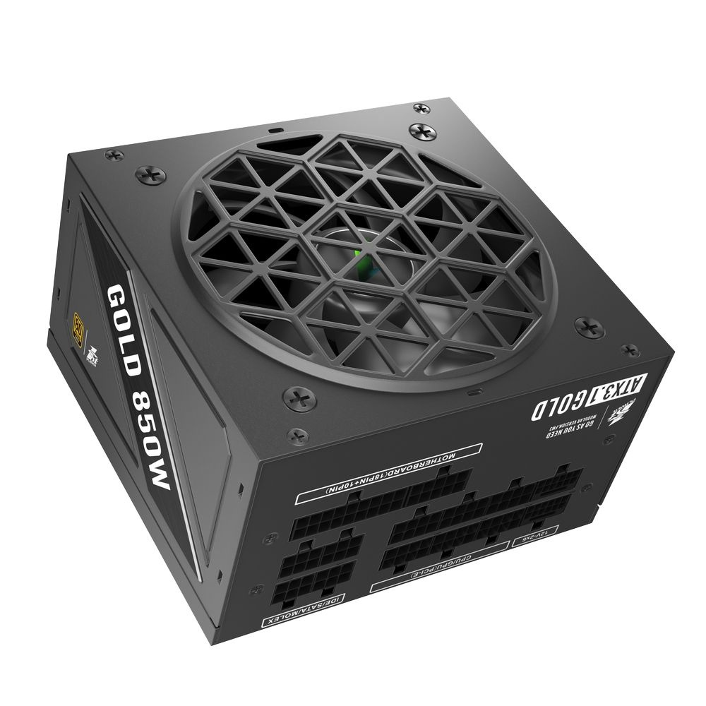 850w gold atx 3.1. 1stplayer NGDP 750w Black Gold ATX3.0 ha-750ba4