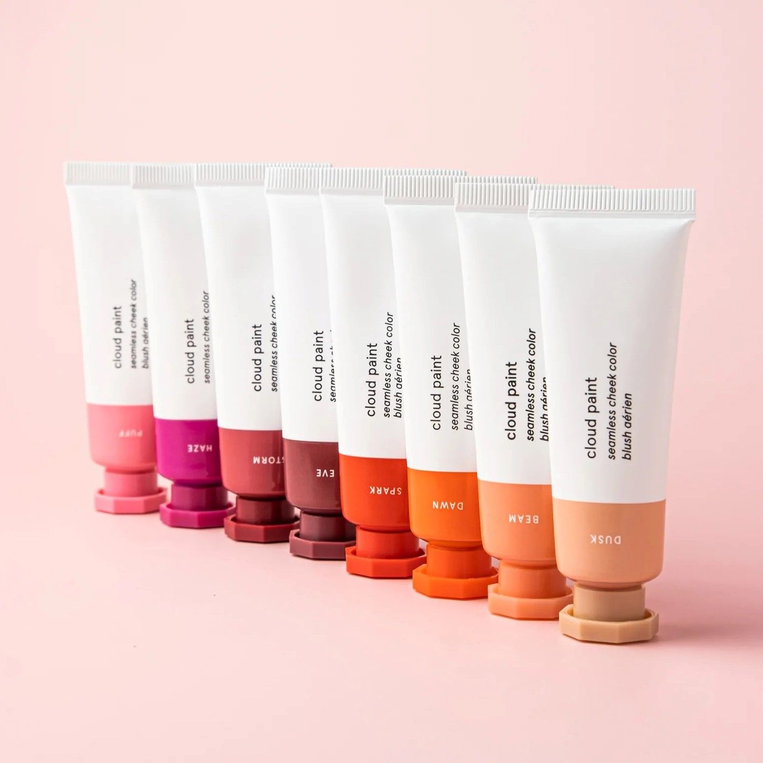 Румяна Glossier Cloud Paint Spark, цвет Яркий мак, кремовые / жидкие ...