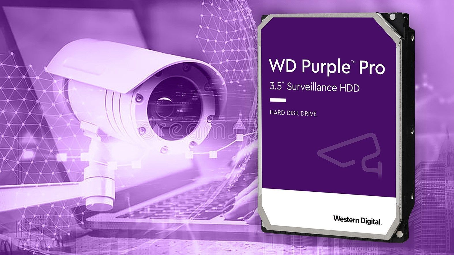 Жесткий диск wd purple pro