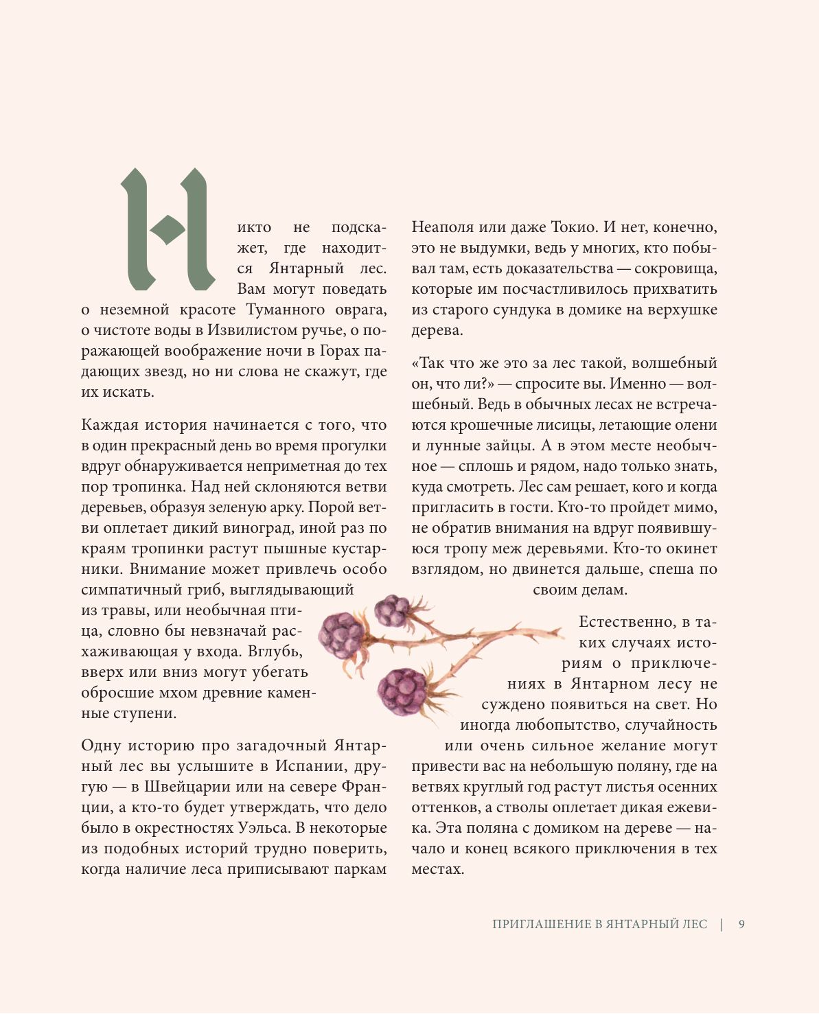 «Сказки Янтарного леса. Вышивка «свободной рукой» и немного магии от AmberryLamb» — фото 8